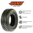 thumbnail image 2 of SunF ATV/UTV All Terrain Sport Dirt Flat Track Mini Bike Tire 25x8-12 25x8x12 6 PR Tubeless A021 (Single), 2 of 9