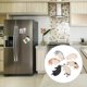 thumbnail image 2 of 6pcs Dibujos animados Refrigerador Magnético Cat Theme Iman De Frigorífico PVC Frigorífico Pegatinas, 2 of 5