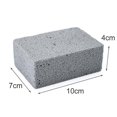thumbnail image 4 of 2pcs Barbecue Grill Cleaning Brick Block Barbecue Grill Stone Cleaner BBQ Racks Stains Grease Pumice Brick Kitchen Tools, 4 of 4