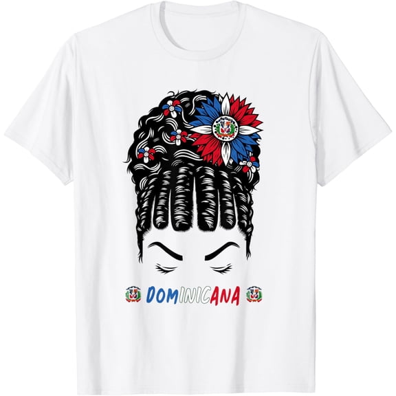 t-shirtDominican Outfit For Girls & Dominican Republic Flag T-Shirt mens t shirt，white，women，funny，misfits，men，journey