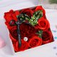 thumbnail image 4 of Juego de caja de flores artificiales para boda, dama de honor, ramos de novia, centros de mesa, decoración del hogar, regalo, 4 of 5