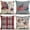 Mixed set, variant on 4th of July Pillow Covers Set of 4,18x18 Inch,Decor Patriotic America USA Holiday Pillow Case Independence Memorial Day Decoration for Home Sofa Couch Red White and Blue