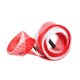 thumbnail image 5 of Protección de la manga de la caña de pescar para cañas de baitcasting, calcetín para caña de pescar, funda para caña de pescar para hombres y mujeres rojo, 5 of 8
