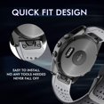 thumbnail image 4 of Correa de reloj NotoCity Silicone 22mm para Garmin Fenix 6 negro-gris, 4 of 8