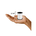 thumbnail image 2 of 60' Roll Shiny White Balloon Present Wrapping Curling Ribbon, 2 of 2