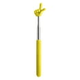 thumbnail image 2 of Hexang Finger Pointer Stick Telescopic Finger Reading Stick，Stainless Telescopic Pointer Telescopic Stick Retractable Pointing Stick For Teachers' Classroom Auxiliary Tools, 2 of 9