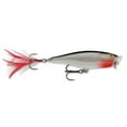 thumbnail image 2 of Rapala SP05SB Skitter Pop Topwater Lure, 2", 3/16 oz, Silver Blue, 2 of 2