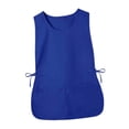 thumbnail image 4 of Delantal para cocinar, hornear, lavar platos, impermeable, con pechera alta para jardinería. Azul, 4 of 9