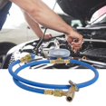 thumbnail image 2 of Soumake R134A/R12/R22 Refrigerant Recharge Hose Professional Air Conditioning Refrigerant Hose with Pressure Gauge for Car, 2 of 8