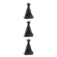 thumbnail image 1 of relayinert Gear Knob Leather Car Gear Lever Automobile Repair Accessory Replacement for 307/206/406 3Set, 1 of 6