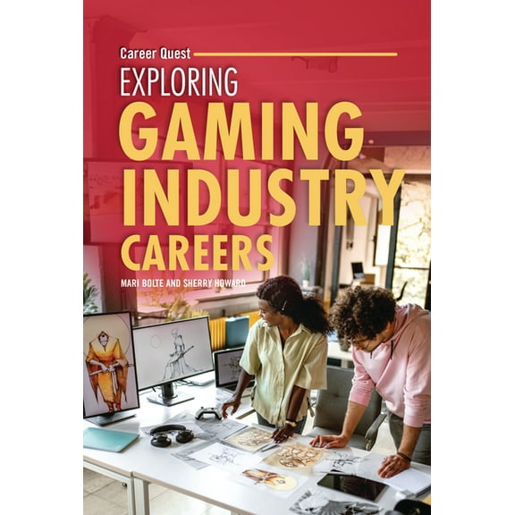 Career Quest Exploring Gaming Industry Careers, (Hardcover)