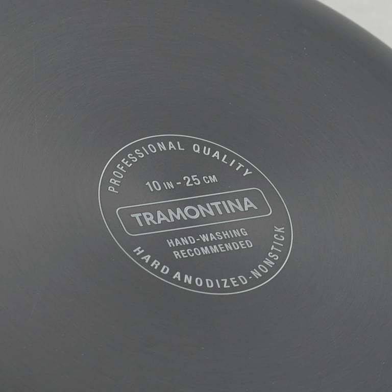 Tramontina Hard-Anodized Aluminum Frypan - 10 in