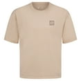 thumbnail image 2 of Men's Levelwear Khaki Minnesota Wild Luxe Signature Knit Heirloom Oversized Boxy T-Shirt, 2 of 4