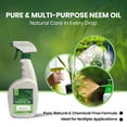 thumbnail image 3 of Pacific Pelican Ready-to-Use 32oz Organic Neem Oil with Peppermint Essential Oils | Natural Plant Care for Indoor & Outdoor Use, 3 of 5