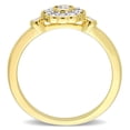 thumbnail image 5 of Everly Women's Diamond Yellow Gold Plated Ring, 5 of 9