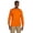 Safety Orange, variant on Gildan Adult Ultra Cotton 6 oz. Long-Sleeve Pocket T-Shirt - G241
