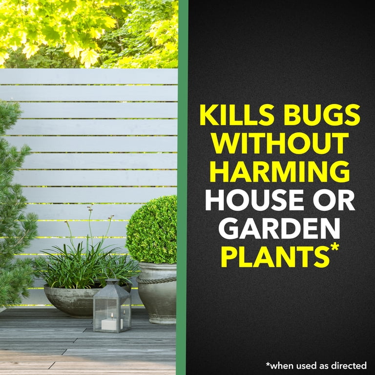 Raid House & Garden Insect Killer Spray, 11 oz photo 4