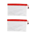 thumbnail image 5 of WORGEOUS  2 Pcs Mesh Laundry Bag for Farmers Market Reusable Bags Red, 5 of 8