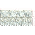 thumbnail image 4 of Home Soft Things Printed Microfiber - Tivoli Valance 2 Piece Set - 52" x 18", 4 of 5
