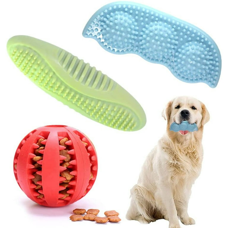 Pet Dog Toy Interactive TPR Leaking Food For Small Large Breed Dogs Chewing  Toy