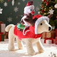 thumbnail image 1 of Christmas Pet Dressing Up - Combining Fashion and Practicality for Stylish Warmth at Parties, 1 of 3