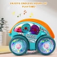 thumbnail image 4 of Speedlite Dynamic Gear-Powered Car with Led Lights, Dynamic Gear Dynamic Cars with LED Lights, Children's Transparent Luminous Toy Car with Colorful Moving Gears (2pcs), 4 of 8