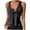 Dark Gray, variant on Patlollav Tank Top for Women Under $10.00, Women's Round Neck Tank Top Casual Sleeveless T-Shirt Solid Color Snap Button Vest