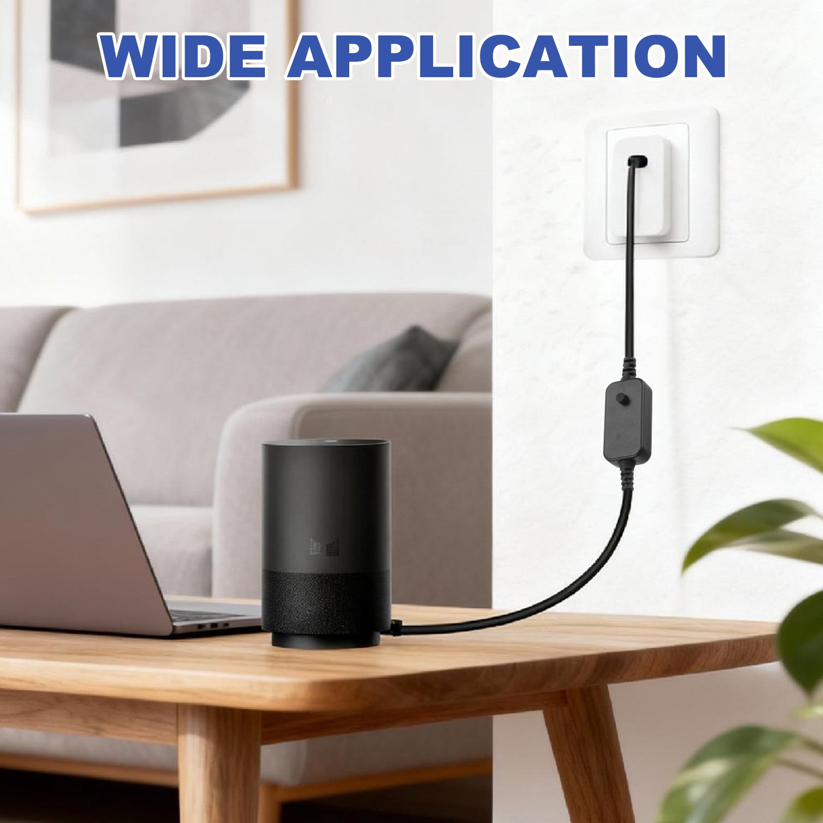 USB C to DC PD Adapter with 28 Connector Tips, 1.18m/3.9ft 5V 9V 12V 15V 20V PD Trigger Cable Type-C to DC Power Cable Charger Converter for Routers, Laptop, Speaker