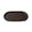 B, variant on SLYNSHome Serving Tray Walnut Color,Faux Wood Grain Reusable Plastic Oval Plate For Breakfast Fruit Tea Dessert Coffee, Home Kitchen Dining Decor