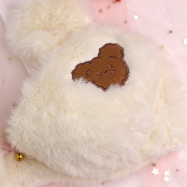 Japanese Cute Bear Bra and Panty Set Plush Lolita Small Cute
