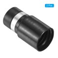 thumbnail image 3 of Uxcell Vacuum Hose Adapter Cleaner Hose Reducer Converter Connector 1.3" ID Black 2 Pack, 3 of 6
