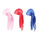 thumbnail image 1 of Bufanda Sombrero de Pirata Beanie Headwear Jinwen Mujer Seda Azul Rojo Rosa, 1 of 7
