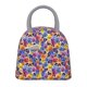 thumbnail image 1 of Disketp The Garden Tricolor Pansy Flower Bolsa Térmica para Almuerzo, Lonchera con Abertura Amplia y Gran Capacidad, Organizador Reutilizable para Mujeres, Hombres y Adultos, 1 of 6