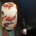 thumbnail image 4 of 4 piezas Retro Izakaya farol japonés moda Sushi tienda símbolo para Pub libre decoración de año Sunnimix linterna japonesa, 4 of 8