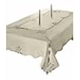 thumbnail image 3 of Violet Linen Nappe en Dentelle Beige 70 Pouces Ronde, 3 of 4