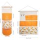 thumbnail image 4 of Juego de 2 bolsas de almacenamiento colgantes para armario, organizador sobre la puerta con 10 bolsillos, bolsas de almacenamiento para dormitorio, baño, baño, esquí esquí Gafas de esquí, 4 of 5