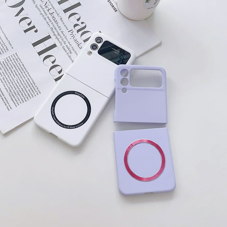 Allytechgroup Galaxy Z Flip 6 Case Magnetic, Compatible with
