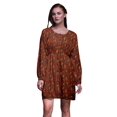 thumbnail image 1 of Bimba Red Strawberry & Daisy Floral Button Down Midi Shift Dress Women Shirt Summer Causal Tunic-XXX-Large, 1 of 7