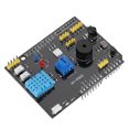 thumbnail image 1 of Multi-function Expansion Board, Expansion Board 9-in-1 Full Color LED Module  for Easily Learn for Professional Use, 1 of 8