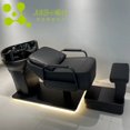thumbnail image 4 of Barber Equipment Shampoo Chair Basin Stylist Luxury Washing Hair Bed Shampoo Chair Reclining Mobile Potable Cadeiras Salon Chair My Lux Decor Round, 4 of 11
