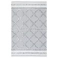 thumbnail image 2 of SAFAVIEH Augustine Reannon Geometric Area Rug, Gray/Ivory, 5' x 7'7", 2 of 11