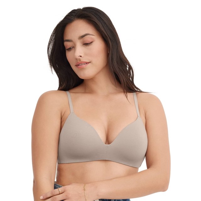 Jockey Women's Smooth & Sleek Supersoft Demi Coverage Wirefree T-Shirt Bra
