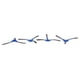 thumbnail image 1 of Cepillo Lateral ANGGREK 8 Piezas Repuesto Ideal para Eufy RoboVac 11S RoboVac 30 JFJY34, 1 of 8