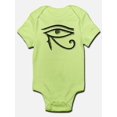 thumbnail image 1 of CafePress - Wadjet - Eye Of Horus/Ra Infant Bodysuit - Baby Light Bodysuit, 1 of 1