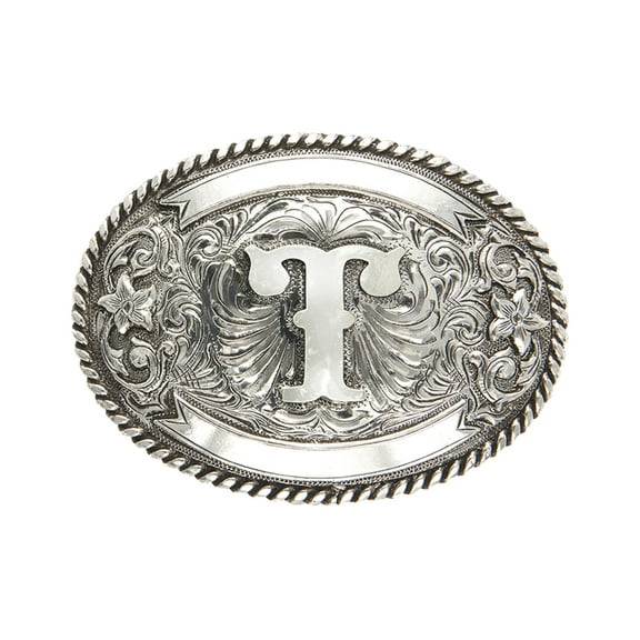 Cody James Unisex Initial T Belt Buckle - 721-T One Size
