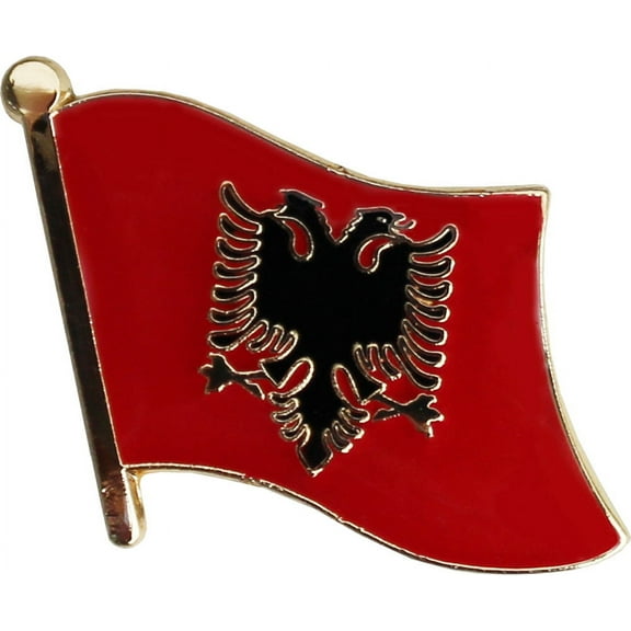 Albania Flag Lapel Pin