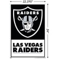 thumbnail image 2 of NFL Las Vegas Raiders - Logo 21, 2 of 4