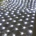 thumbnail image 3 of Luces LED navideñas de malla de red, luces de hadas para jardín al aire libre, guirnalda de luces LED impermeables para decoración de bodas, 3 m/6 m/12 m, 3 of 5