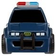 thumbnail image 4 of Little Tikes, My First Cars™, Crazy Fast™ Cars 2-Pack High Speed Pursuit™, Police Chase Theme Pullback Toy Car Vehicle Goes up to 50 ft, 4 of 7