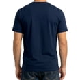 thumbnail image 2 of Icon Sports Officially Licensed Indianapolis 500 Cotton T-Shirt – Unisex Adult - IMS778CT Navy S, 2 of 7